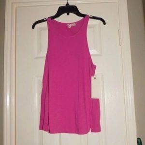 FINAL SALE Roxy Hot Pink Tank Top